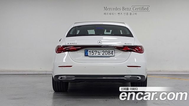 Mercedes-Benz E-Class (W214) E220d 4MATIC Exclusive 2026 — фото 4