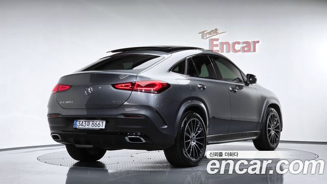 Mercedes-Benz GLE-Class (W167) GLE400d 4MATIC Coupe 2022 — фото 2
