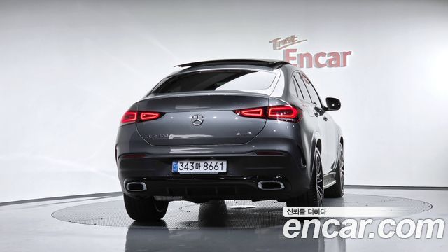 Mercedes-Benz GLE-Class (W167) GLE400d 4MATIC Coupe 2022 — фото 4