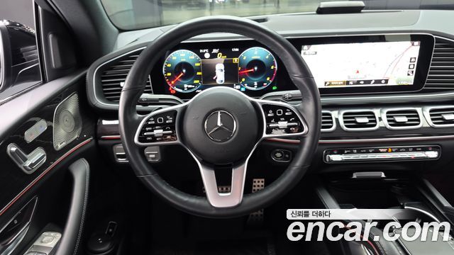Mercedes-Benz GLE-Class (W167) GLE400d 4MATIC Coupe 2022 — фото 13