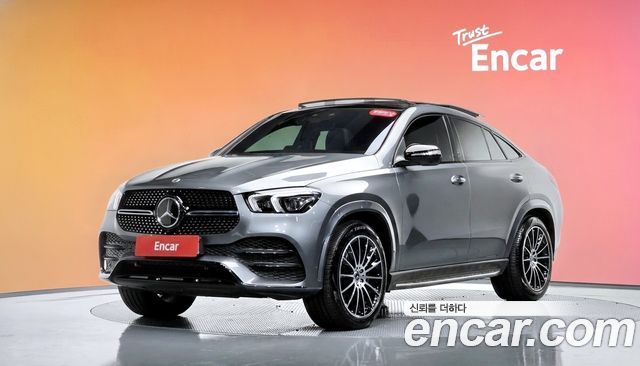 Mercedes-Benz GLE-Class (W167) GLE400d 4MATIC Coupe