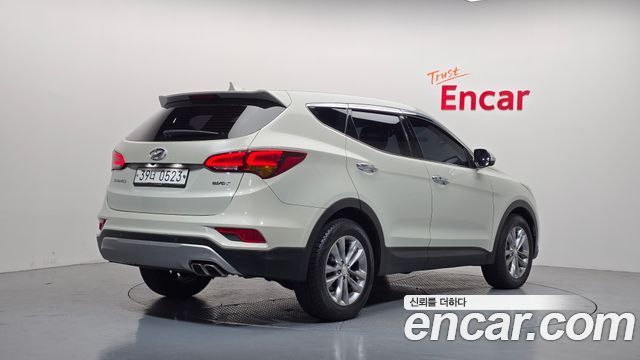 Hyundai Santa Fe The Prime Diesel 2.0 2WD Modern 2016 — фото 2