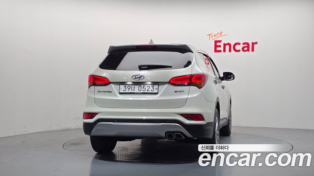 Hyundai Santa Fe The Prime Diesel 2.0 2WD Modern 2016 — фото 4