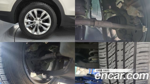 Hyundai Santa Fe The Prime Diesel 2.0 2WD Modern 2016 — фото 5
