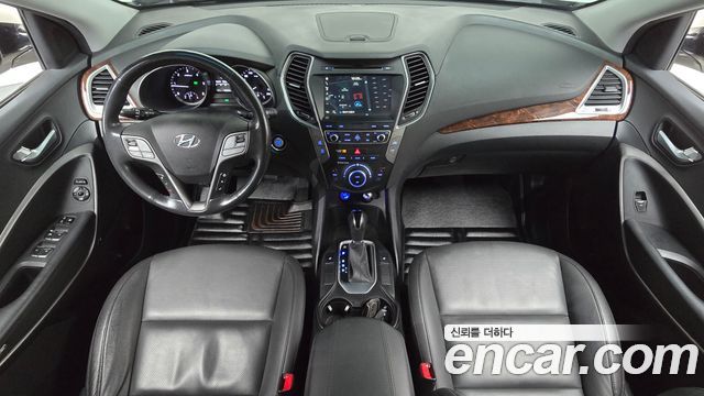 Hyundai Santa Fe The Prime Diesel 2.0 2WD Modern 2016 — фото 7