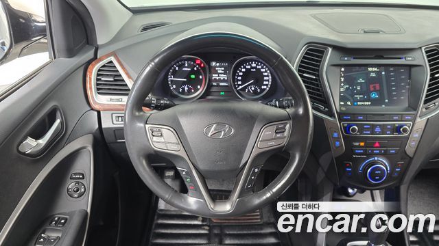 Hyundai Santa Fe The Prime Diesel 2.0 2WD Modern 2016 — фото 17