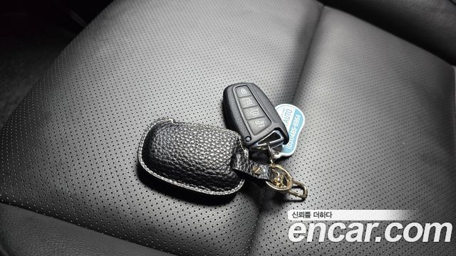 Hyundai Santa Fe The Prime Diesel 2.0 2WD Modern 2016 — фото 19