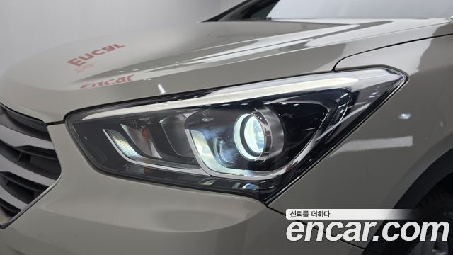 Hyundai Santa Fe The Prime Diesel 2.0 2WD Modern 2016 — фото 28