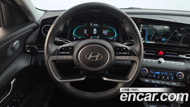 Hyundai Avante Hybrid (CN7) Modern 2024 — фото 16
