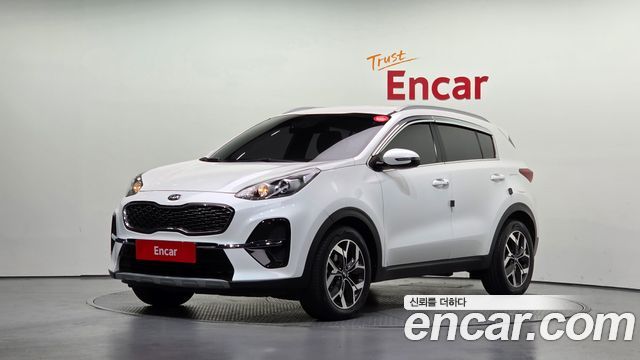 Kia Sportage The Bold Diesel 2.0 2WD Prestige
