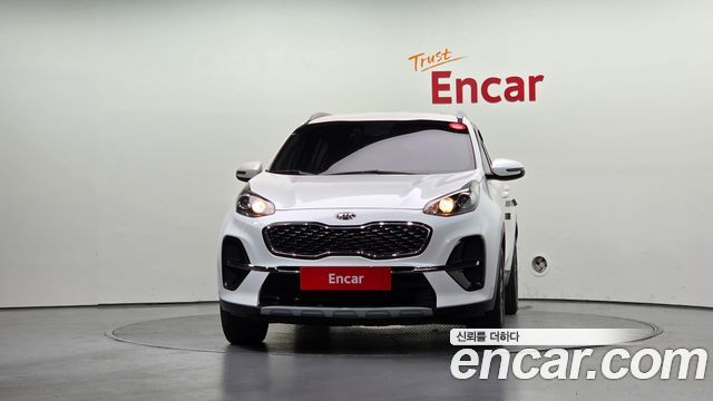 Kia Sportage The Bold Diesel 2.0 2WD Prestige 2020 — фото 3