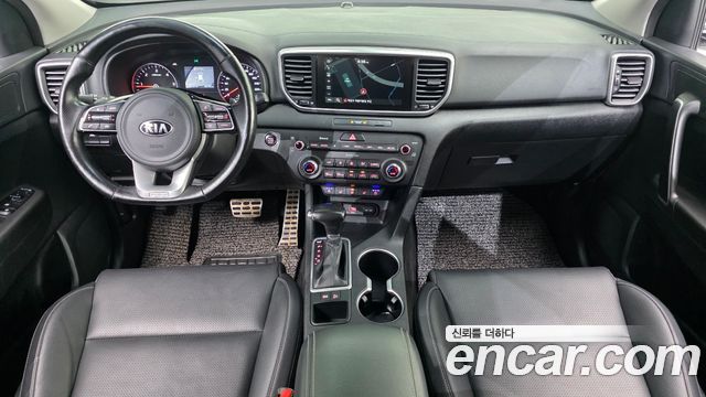 Kia Sportage The Bold Diesel 2.0 2WD Prestige 2020 — фото 7