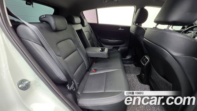 Kia Sportage The Bold Diesel 2.0 2WD Prestige 2020 — фото 19