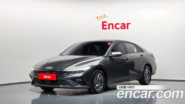 Hyundai Avante Hybrid (CN7) Modern