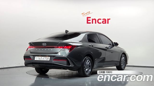 Hyundai Avante Hybrid (CN7) Modern 2024 — фото 2