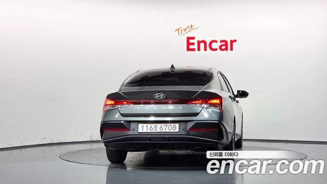Hyundai Avante Hybrid (CN7) Modern 2024 — фото 4