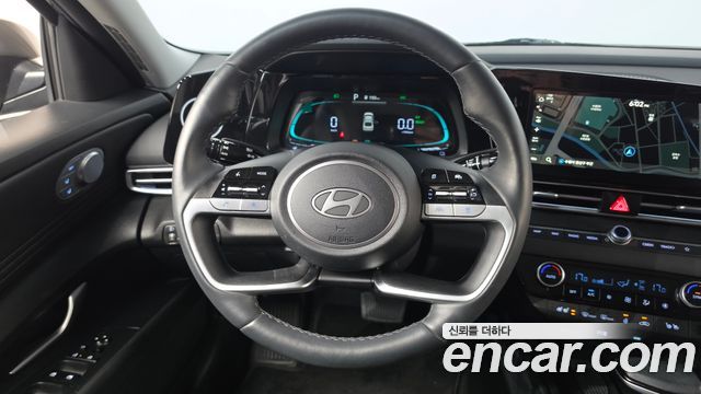 Hyundai Avante Hybrid (CN7) Modern 2024 — фото 17