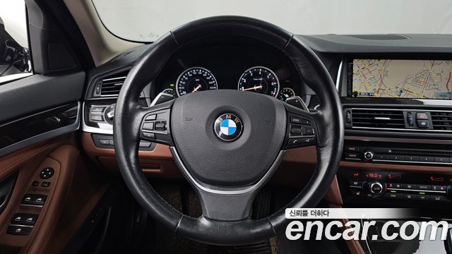 BMW 5 Series (F10) 528i M Aero Dynamic 2016 — фото 13