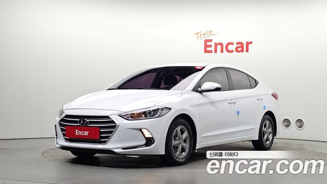 Hyundai Avante (AD) 1.6 GDI Smart