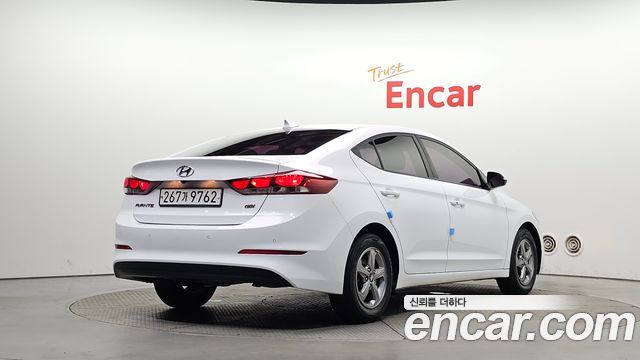 Hyundai Avante (AD) 1.6 GDI Smart 2017 — фото 2