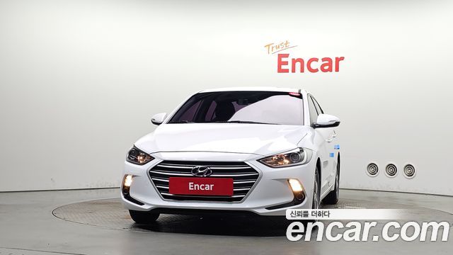 Hyundai Avante (AD) 1.6 GDI Smart 2017 — фото 3