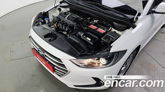 Hyundai Avante (AD) 1.6 GDI Smart 2017 — фото 6