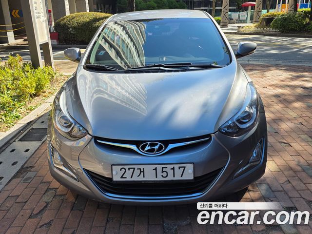 Hyundai Avante 1.6 GDi Smart Standard 2014 — фото 2