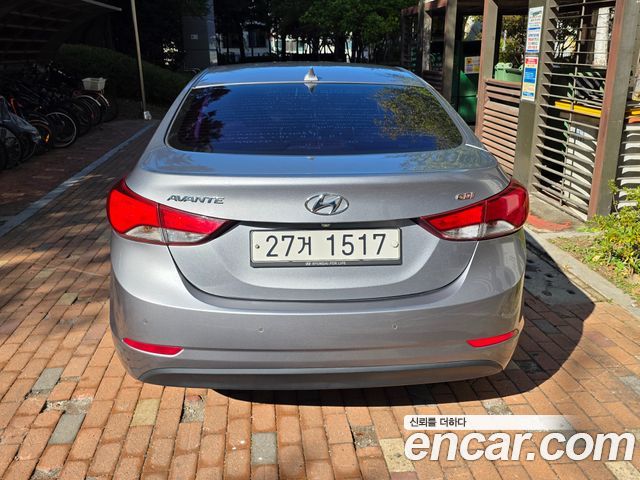 Hyundai Avante 1.6 GDi Smart Standard 2014 — фото 3