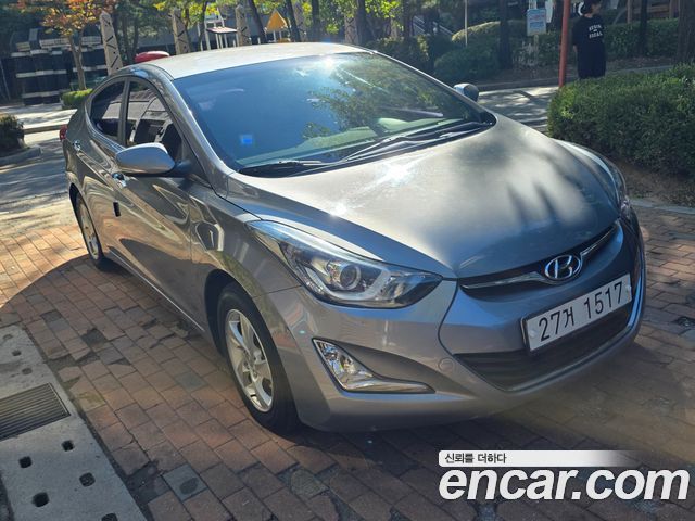 Hyundai Avante 1.6 GDi Smart Standard 2014 — фото 4