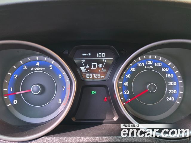 Hyundai Avante 1.6 GDi Smart Standard 2014 — фото 5