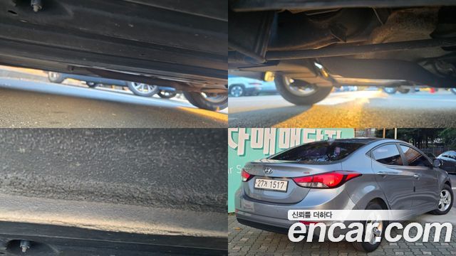Hyundai Avante 1.6 GDi Smart Standard 2014 — фото 23