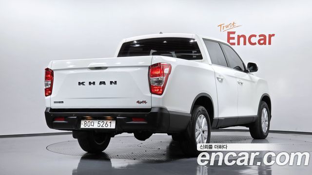 KG Mobility (SsangYong) Rexton Sports Khan Diesel 2.2 4WD Wild 2021 — фото 2