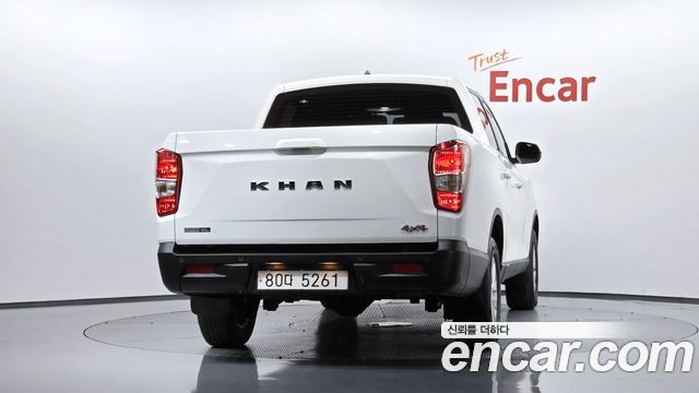 KG Mobility (SsangYong) Rexton Sports Khan Diesel 2.2 4WD Wild 2021 — фото 4