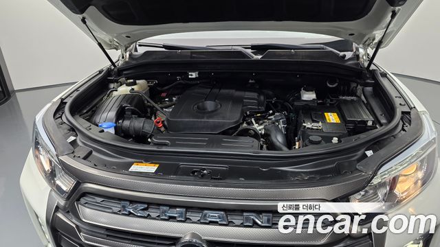 KG Mobility (SsangYong) Rexton Sports Khan Diesel 2.2 4WD Wild 2021 — фото 6