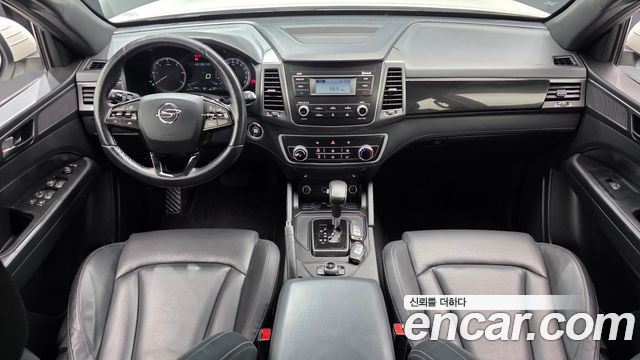 KG Mobility (SsangYong) Rexton Sports Khan Diesel 2.2 4WD Wild 2021 — фото 7