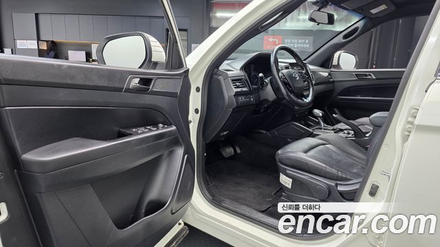 KG Mobility (SsangYong) Rexton Sports Khan Diesel 2.2 4WD Wild 2021 — фото 10