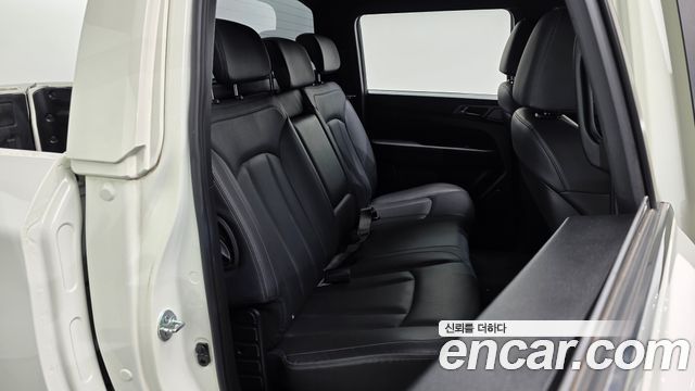 KG Mobility (SsangYong) Rexton Sports Khan Diesel 2.2 4WD Wild 2021 — фото 11