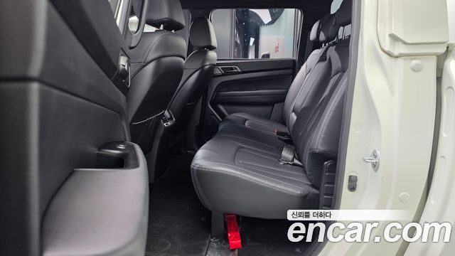 KG Mobility (SsangYong) Rexton Sports Khan Diesel 2.2 4WD Wild 2021 — фото 12