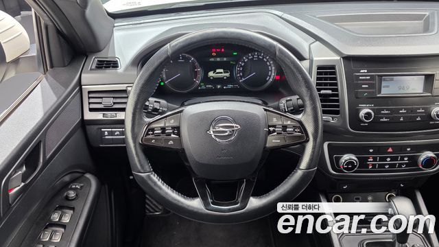 KG Mobility (SsangYong) Rexton Sports Khan Diesel 2.2 4WD Wild 2021 — фото 13