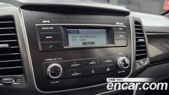 KG Mobility (SsangYong) Rexton Sports Khan Diesel 2.2 4WD Wild 2021 — фото 14
