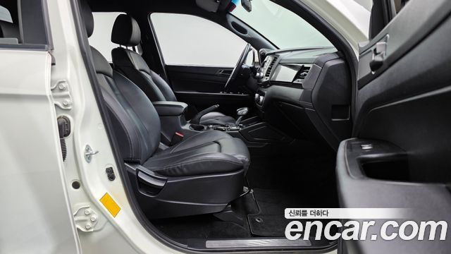 KG Mobility (SsangYong) Rexton Sports Khan Diesel 2.2 4WD Wild 2021 — фото 26