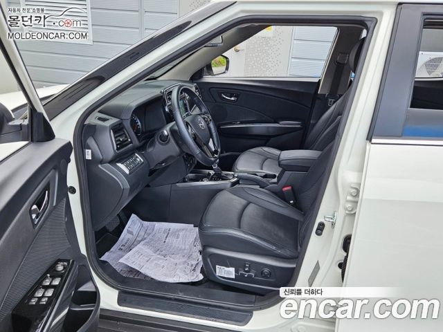 KG Mobility (SsangYong) Very New Tivoli Gasoline 1.5 2WD V3 2022 — фото 19