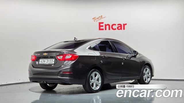 Chevrolet Cruze 1.4 Turbo LTZ 2017 — фото 2