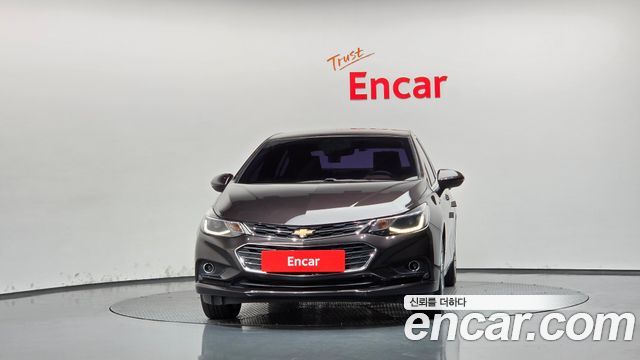 Chevrolet Cruze 1.4 Turbo LTZ 2017 — фото 3