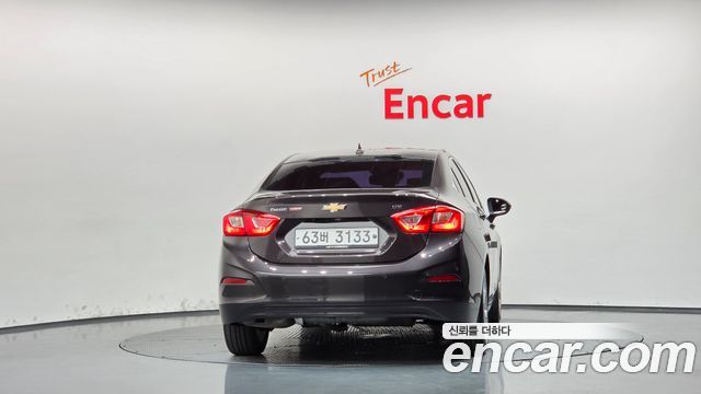Chevrolet Cruze 1.4 Turbo LTZ 2017 — фото 4