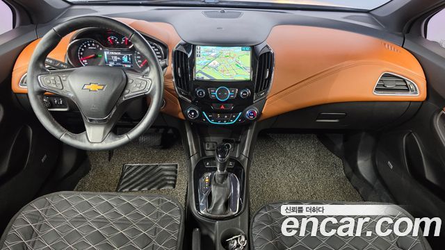 Chevrolet Cruze 1.4 Turbo LTZ 2017 — фото 7