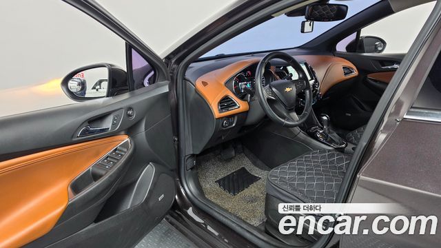 Chevrolet Cruze 1.4 Turbo LTZ 2017 — фото 10