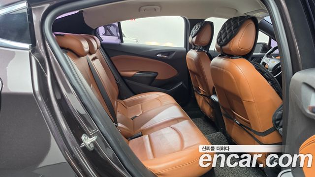 Chevrolet Cruze 1.4 Turbo LTZ 2017 — фото 12