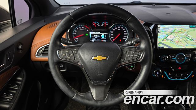 Chevrolet Cruze 1.4 Turbo LTZ 2017 — фото 13