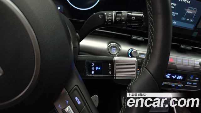 Hyundai Kona (SX2) Gasoline 1.6 Turbo 2WD Premium 2026 — фото 9